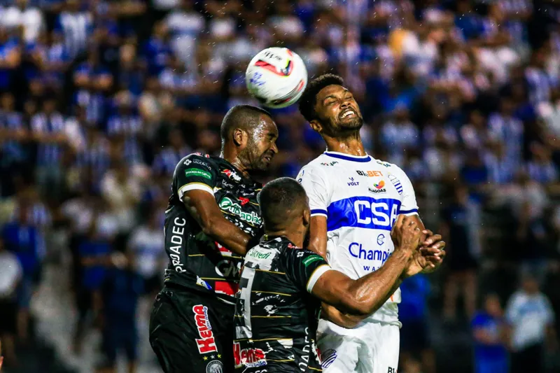 Mesmo com um jogador a mais, CSA vacila e fica apenas no 0 a 0 com o Operário-PR