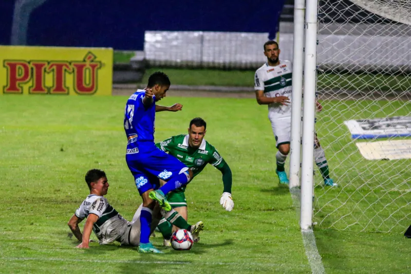Em sua melhor apresentação nesta Série B, CSA atropela o líder Coritiba, no Rei Pelé: 3 a 0