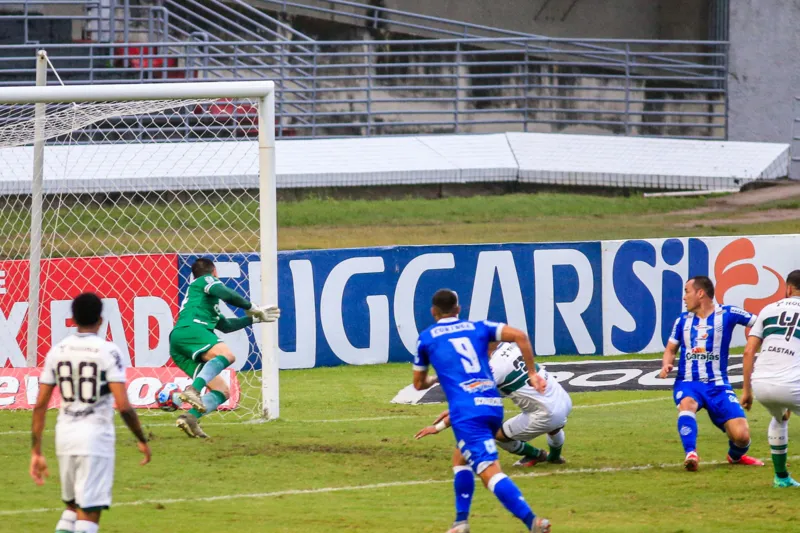Em sua melhor apresentação nesta Série B, CSA atropela o líder Coritiba, no Rei Pelé: 3 a 0
