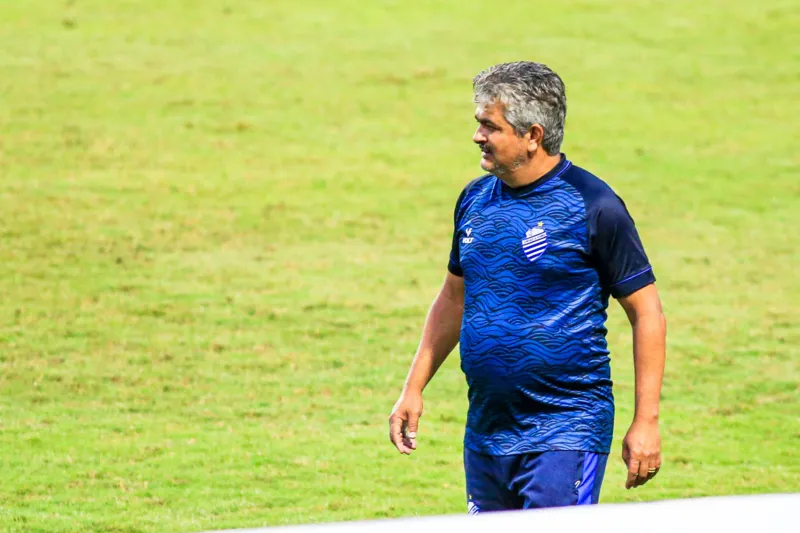 Ney Franco foi demitido do CSA, após poucas partidas