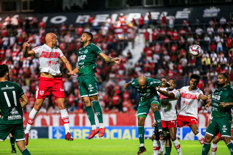 Com pênalti nos acréscimos, CRB arranca um empate heroico com o Guarani: 2 a 2
