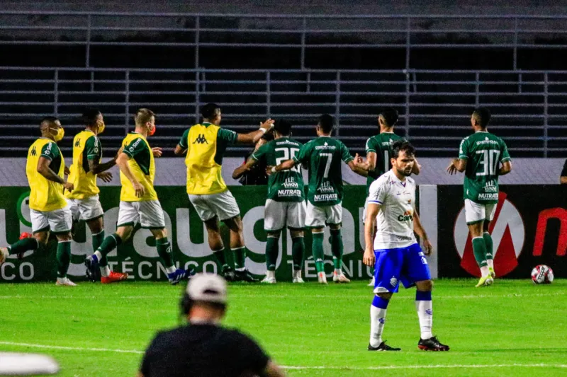 CSA desencanta na Série B, mas fica apenas no empate com o Guarani: 1 a 1