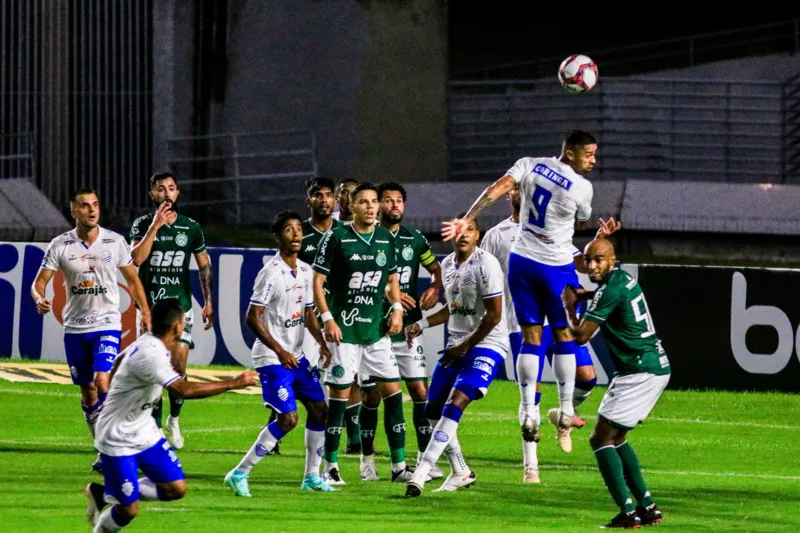 CSA desencanta na Série B, mas fica apenas no empate com o Guarani: 1 a 1