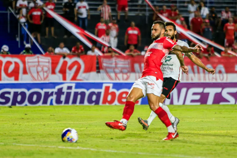 CRB bate o Moto Club por 2 a 0 e garante vaga na Copa do Nordeste 2022