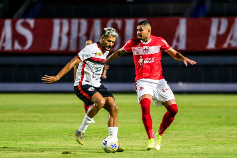 CRB bate o Moto Club por 2 a 0 e garante vaga na Copa do Nordeste 2022