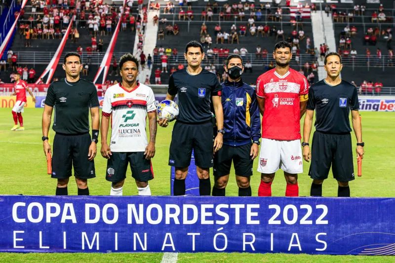 CRB bate o Moto Club por 2 a 0 e garante vaga na Copa do Nordeste 2022