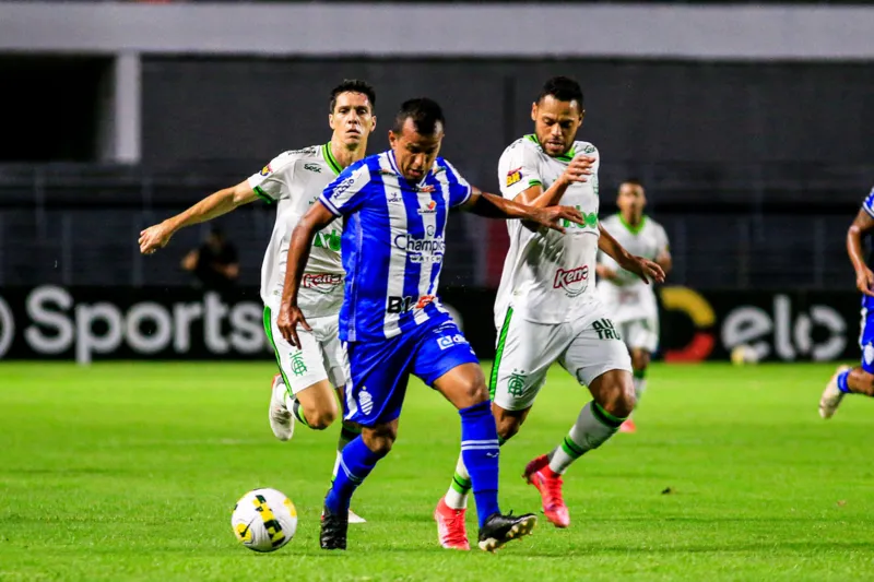 Azulão durou apenas até o América Mineiro, na terceira fase da Copa do Brasil 2022