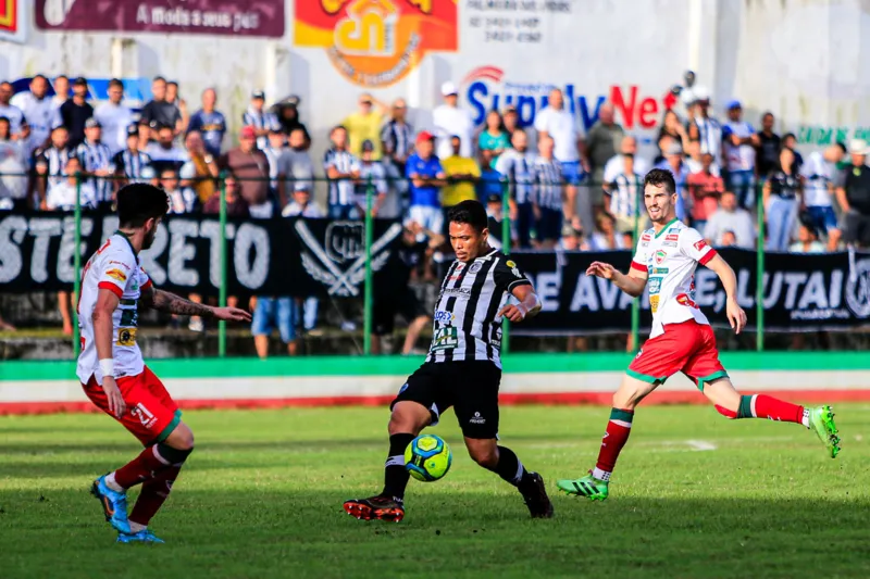 ASA marca no início, vence clássico com CSE e retoma liderança do grupo na Série D: 1 a 0