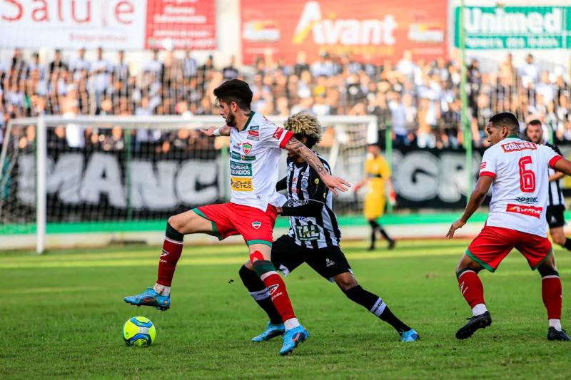 ASA marca no início, vence clássico com CSE e retoma liderança do grupo na Série D: 1 a 0