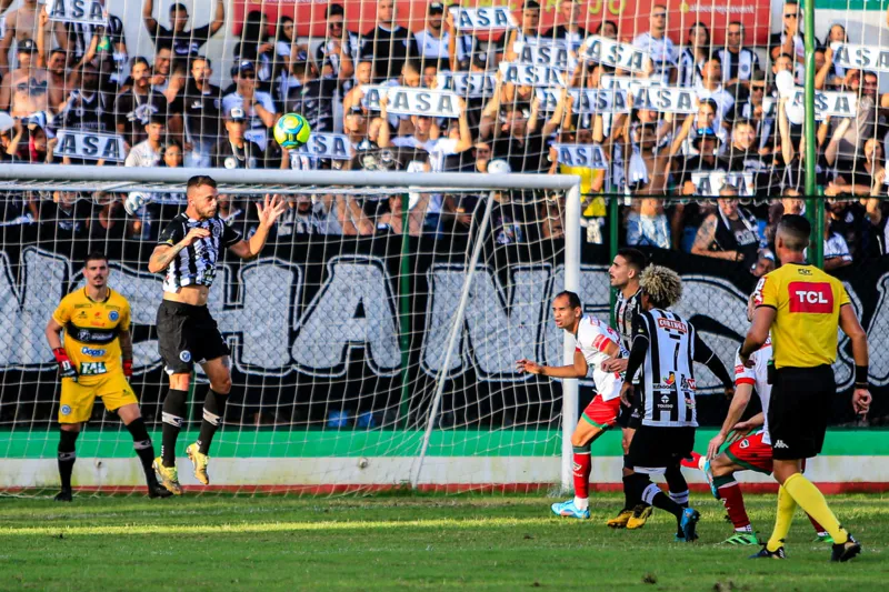 No seu último jogo como visitante, Alvinegro bateu o CSE, por 1 a 0