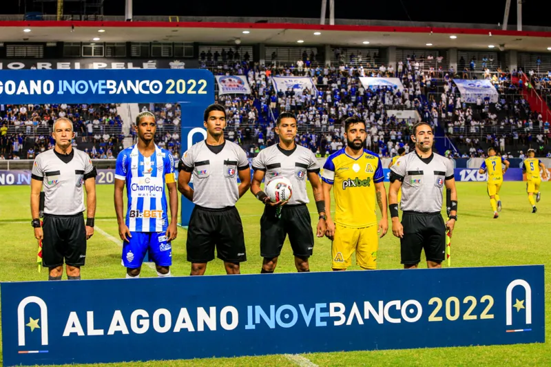 Na abertura do Campeonato Alagoano 2022, CSA vence o Aliança, no Estádio Rei Pelé: 3 a 1