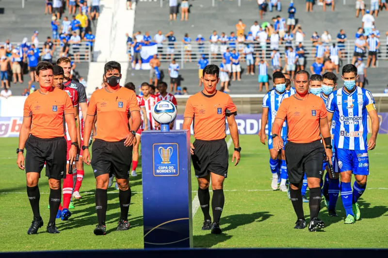 CSA vence o Náutico e encosta no Fortaleza, líder da Copa do Nordeste: 3 a 1