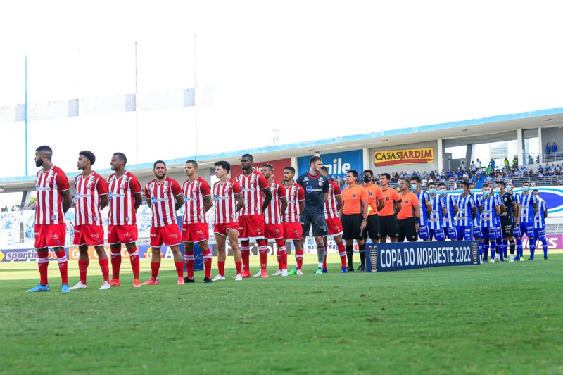 CSA vence o Náutico e encosta no Fortaleza, líder da Copa do Nordeste: 3 a 1