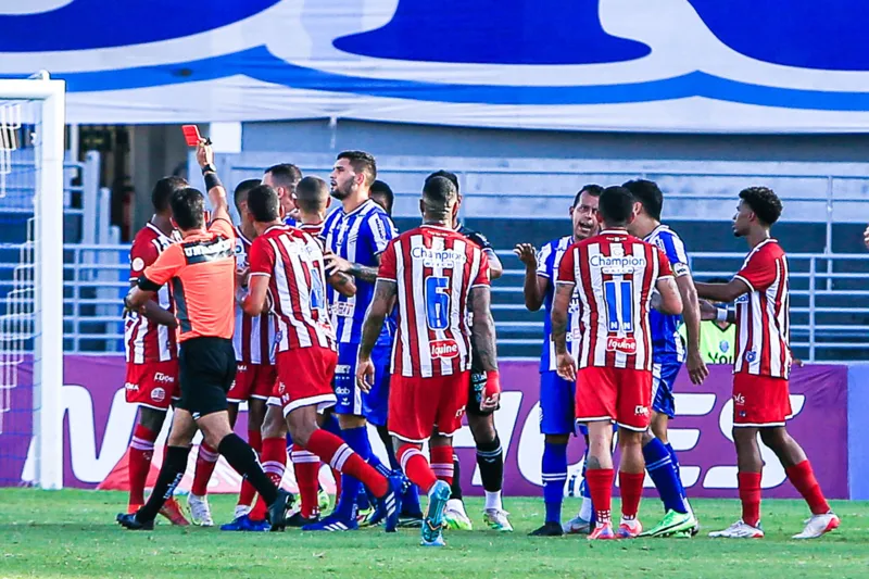 CSA vence o Náutico e encosta no Fortaleza, líder da Copa do Nordeste: 3 a 1