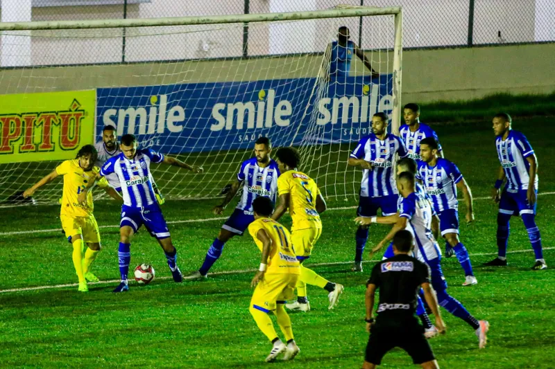 CSA não sai do empate com o Aliança em jogo pela 7ª rodada do Alagoano: 0 a 0