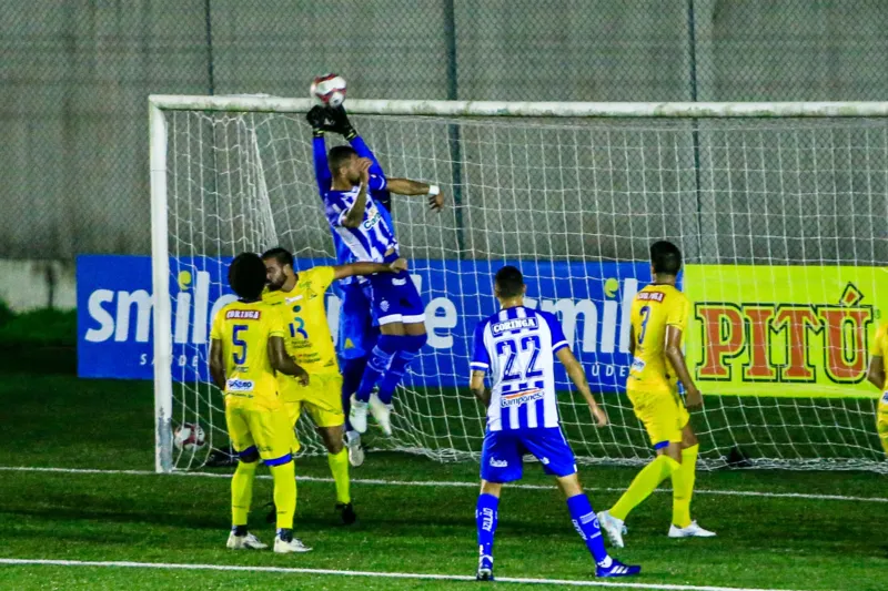 CSA não sai do empate com o Aliança em jogo pela 7ª rodada do Alagoano: 0 a 0