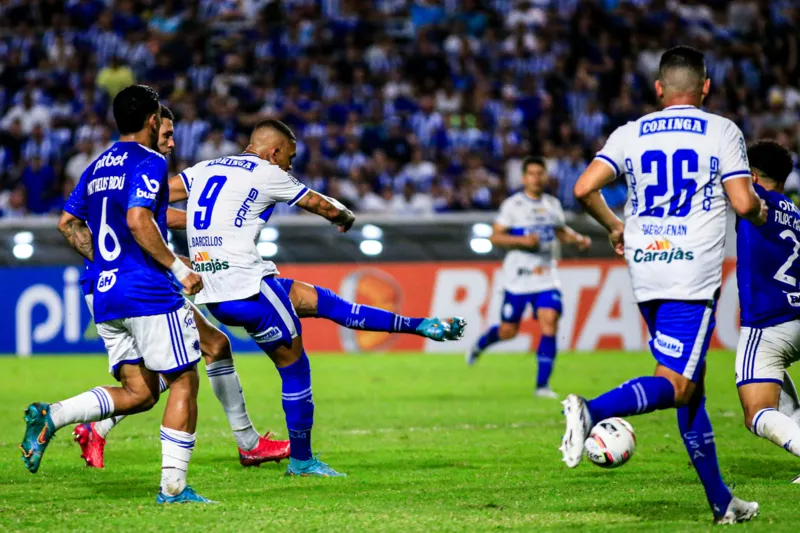 CSA reage no 2º tempo e arranca empate com o líder Cruzeiro, no Rei Pelé: 1 a 1
