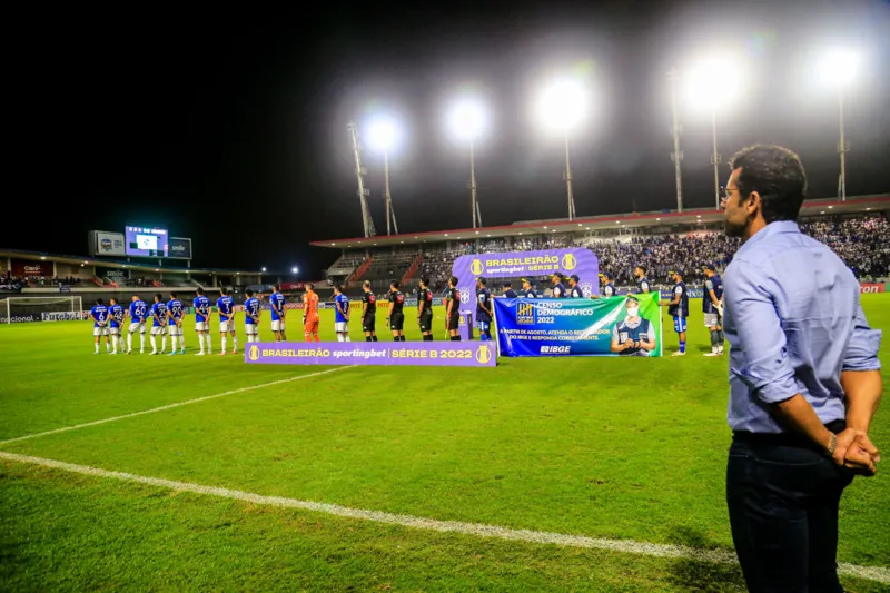 Valentim fez seu último jogo pelo CSA no sábado (6), na derrota para o Bahia