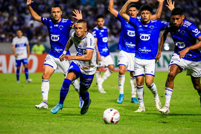 CSA reage no 2º tempo e arranca empate com o líder Cruzeiro, no Rei Pelé: 1 a 1