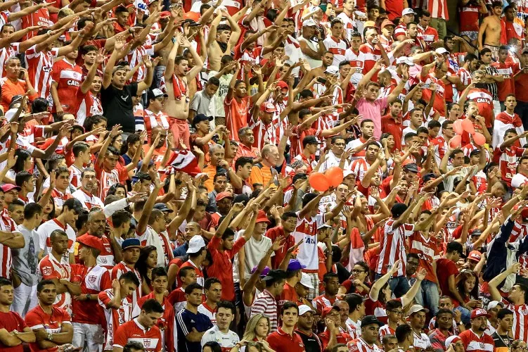 CRB e Tupi se enfrentaram no Estádio Rei Pelé