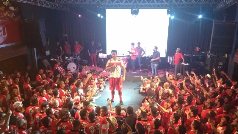 CRB apresentou o uniforme para a temporada 2017
