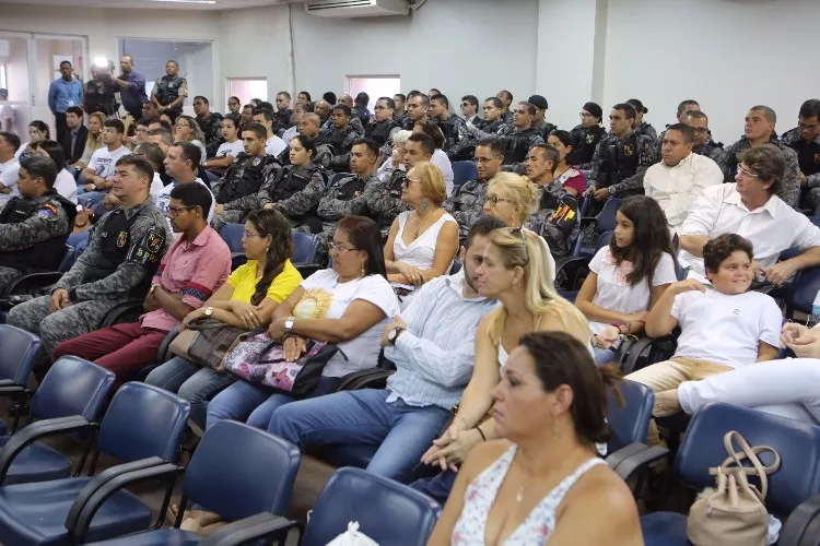 Colegas da RP marcaram presença na audiência nesta sexta-feira