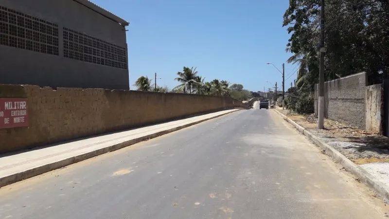 Imagens mostram obras realizadas nos bairros do Farol e Benedito Bentes