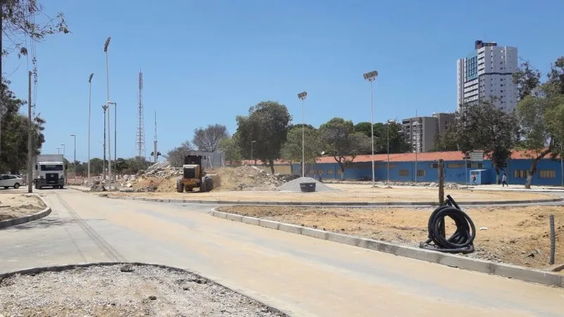 Imagens mostram obras realizadas nos bairros do Farol e Benedito Bentes