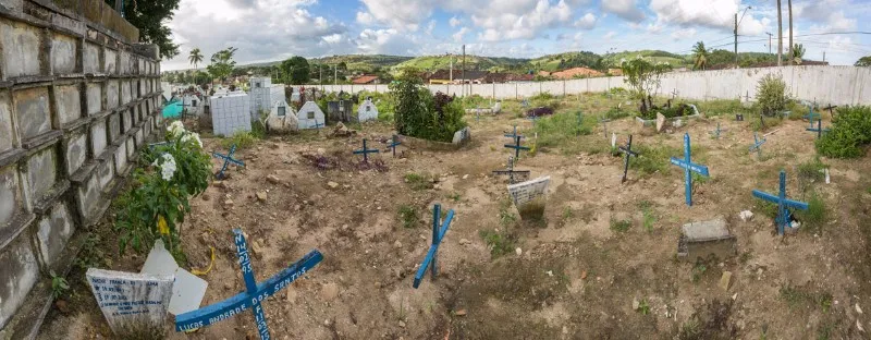 Cemitérios públicos de Maceió custam R$ 1 milhão/ano aos cofres públicos