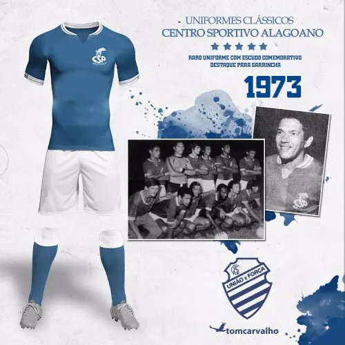Tom Carvalho está reunindo duas grandes paixões: colorir fotografias antigas e futebol