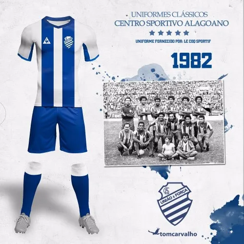 Tom Carvalho está reunindo duas grandes paixões: colorir fotografias antigas e futebol