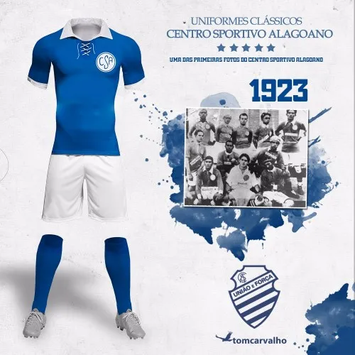 Tom Carvalho está reunindo duas grandes paixões: colorir fotografias antigas e futebol