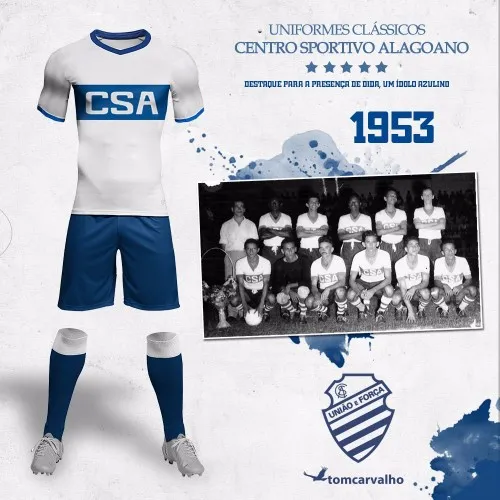Tom Carvalho está reunindo duas grandes paixões: colorir fotografias antigas e futebol
