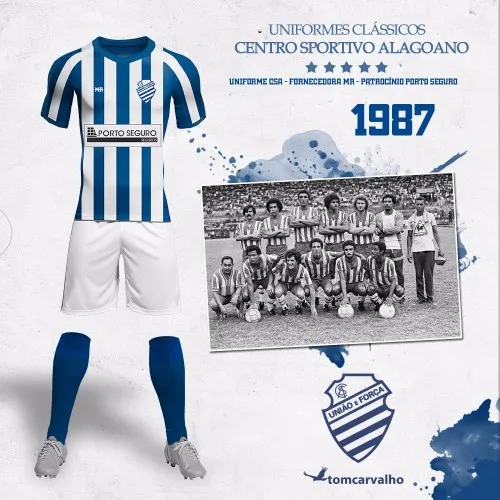 Tom Carvalho está reunindo duas grandes paixões: colorir fotografias antigas e futebol