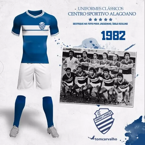 Tom Carvalho está reunindo duas grandes paixões: colorir fotografias antigas e futebol