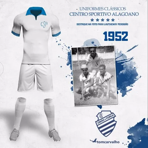 Tom Carvalho está reunindo duas grandes paixões: colorir fotografias antigas e futebol