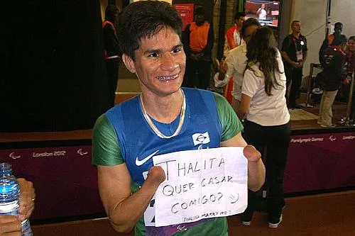 Nome mundial paralímpico, Yohansson foi bastante incentivado pelo pai