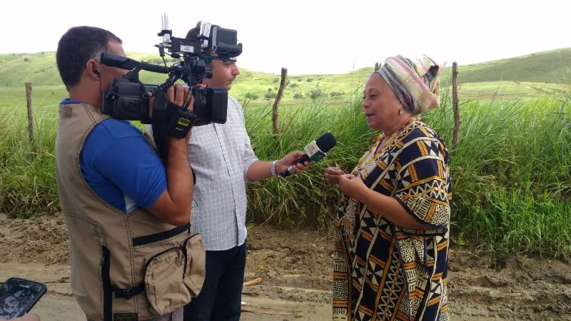 Equipe está em Serra da Barriga