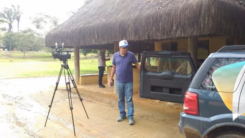 Equipe está em Serra da Barriga