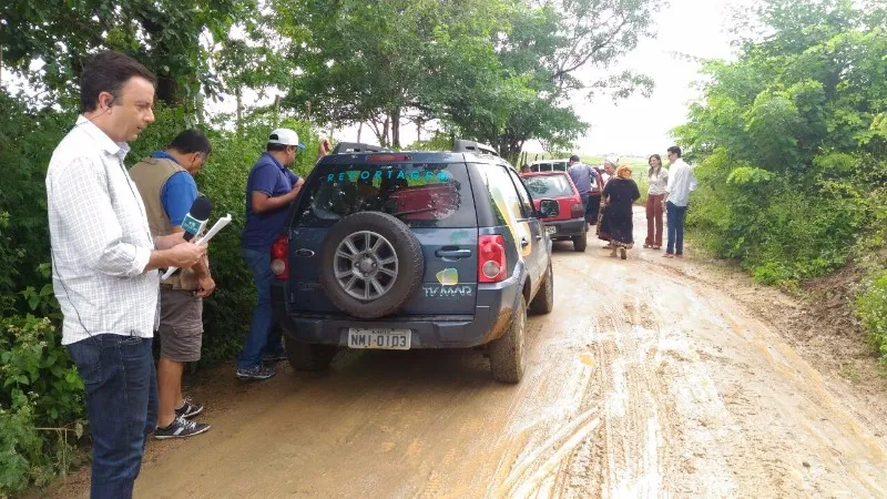 Equipe está em Serra da Barriga