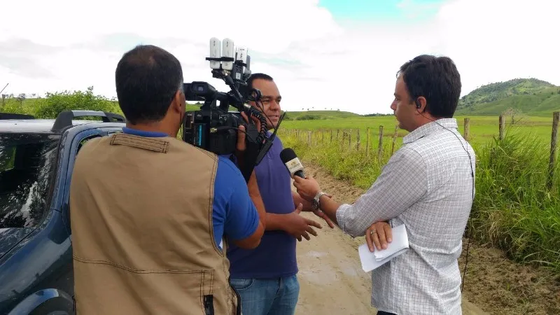 Equipe está em Serra da Barriga