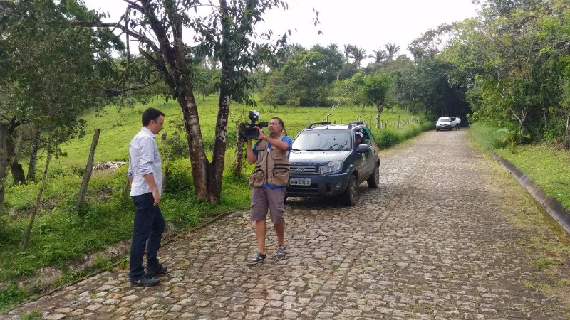Equipe está em Serra da Barriga