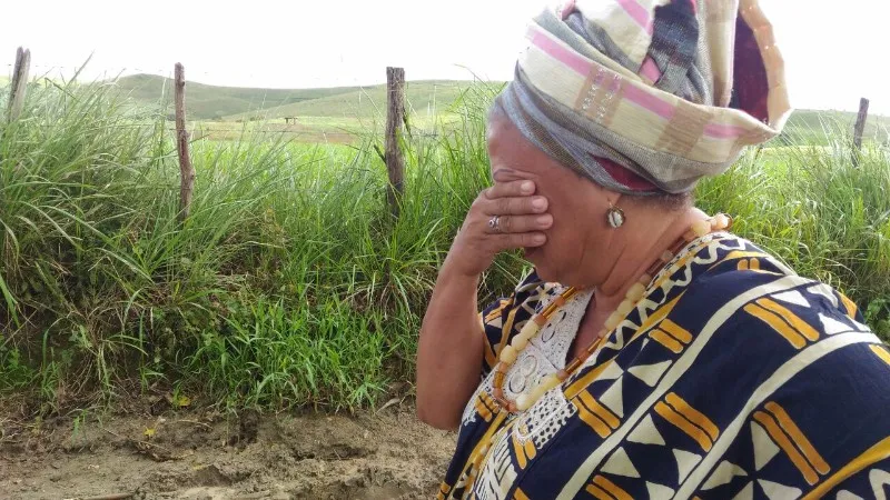 Equipe está em Serra da Barriga