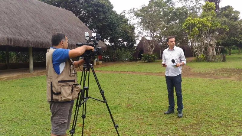Equipe está em Serra da Barriga