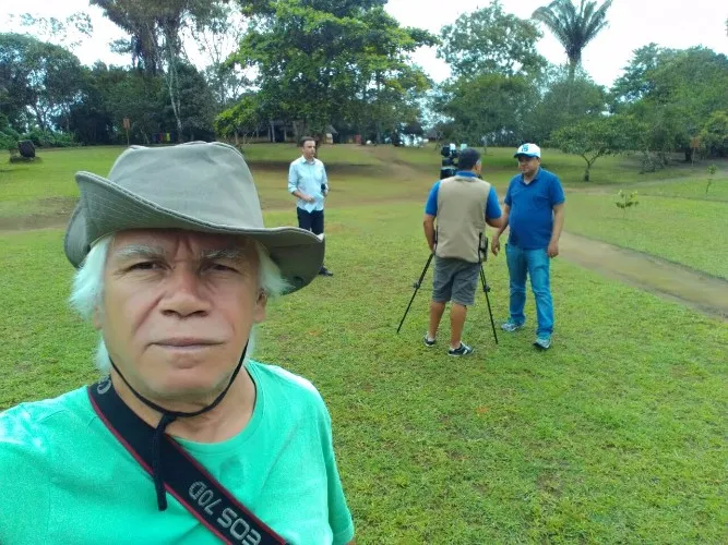 Equipe está em Serra da Barriga