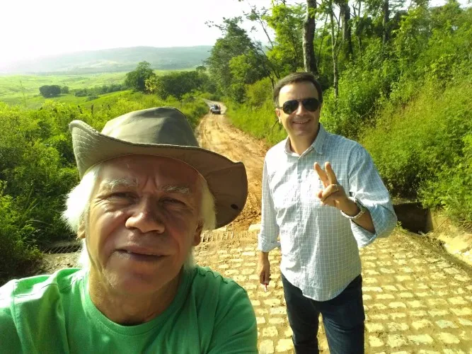 Equipe está em Serra da Barriga