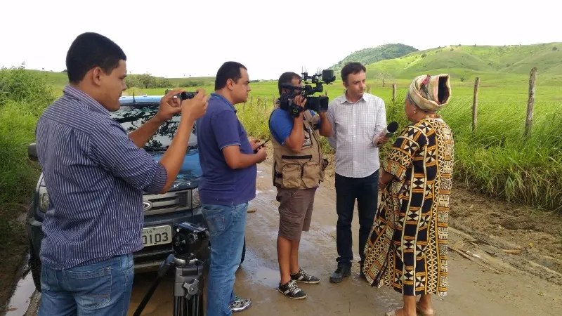 Equipe está em Serra da Barriga