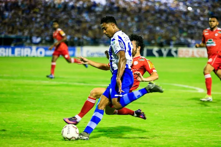 CSA faz 1x0, volta a vencer o Tombense-MG e garante classificação