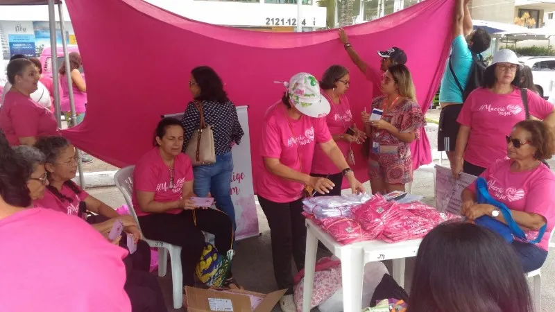 Campanha Maceió Rosa é lançada com atividades na Praia Fechada 