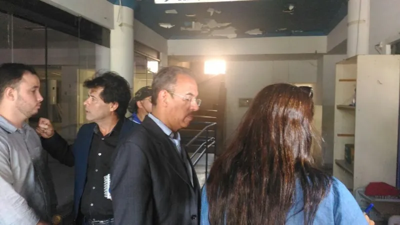 Inspeção em prédios públicos no Centro
